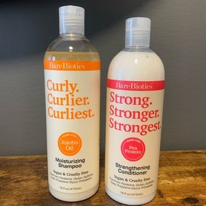 Bare Biotics Shampoo and Conditioner Set